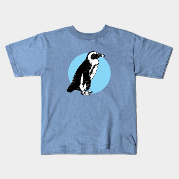 Penguin Kids T-Shirt by Miskatonic